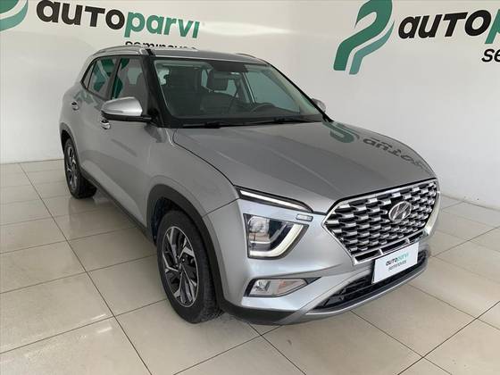 HYUNDAI CRETA 1.0 TGDI FLEX PLATINUM AUTOMÁTICO HYUNDAI CRETA 1.0 TGDI FLEX PLATINUM AUTOMÁTICO